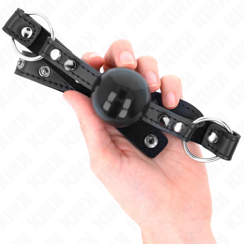 Kink - Ball 4 Cm Bag Con Rivetto A Punta E Chiusura A Scatto 65 X 2 Cm
