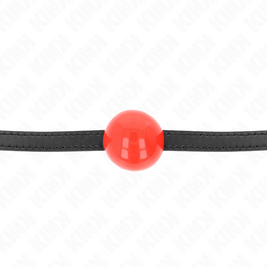 KINK Bavaglio BDSM Rosso