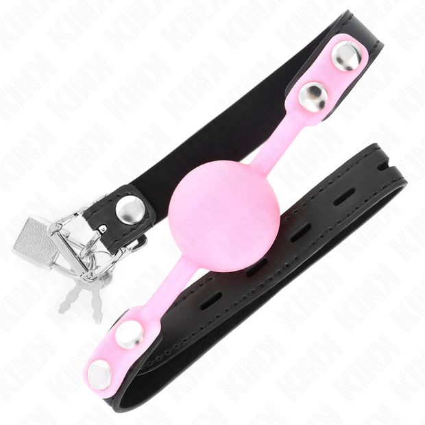Kink - Palla In Silicone Luminoso 4 Cm Gag 60 X 2 Cm