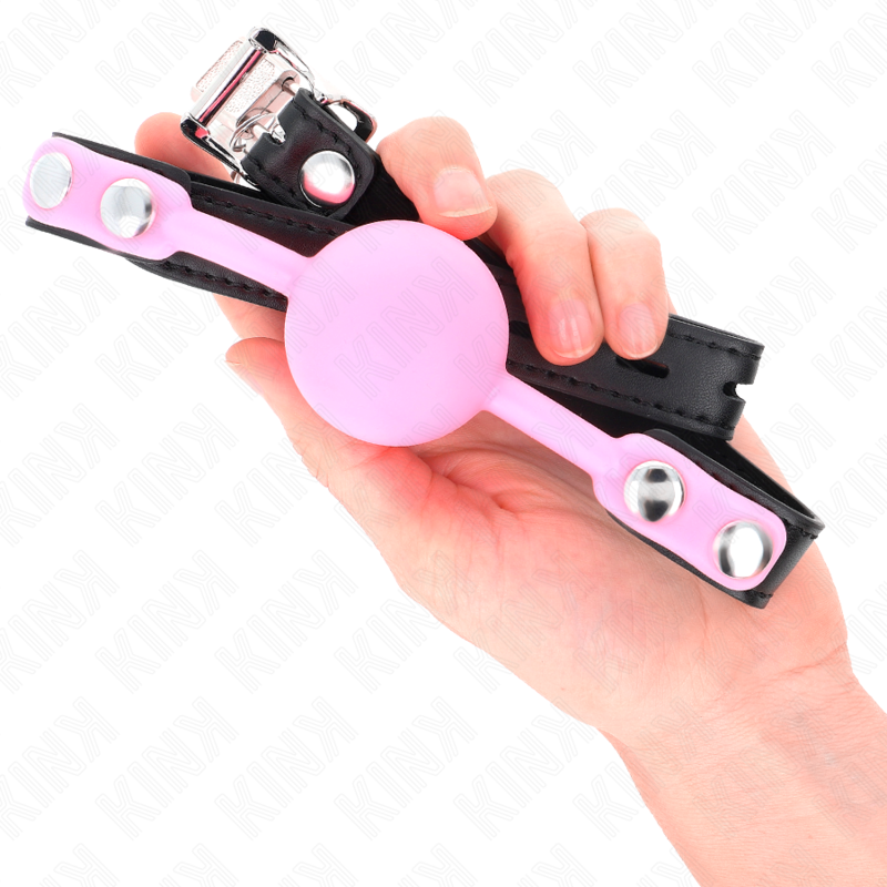 Kink - Palla In Silicone Luminoso 4 Cm Gag 60 X 2 Cm