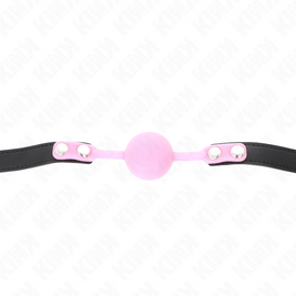 Kink - Palla In Silicone Luminoso 4 Cm Gag 60 X 2 Cm