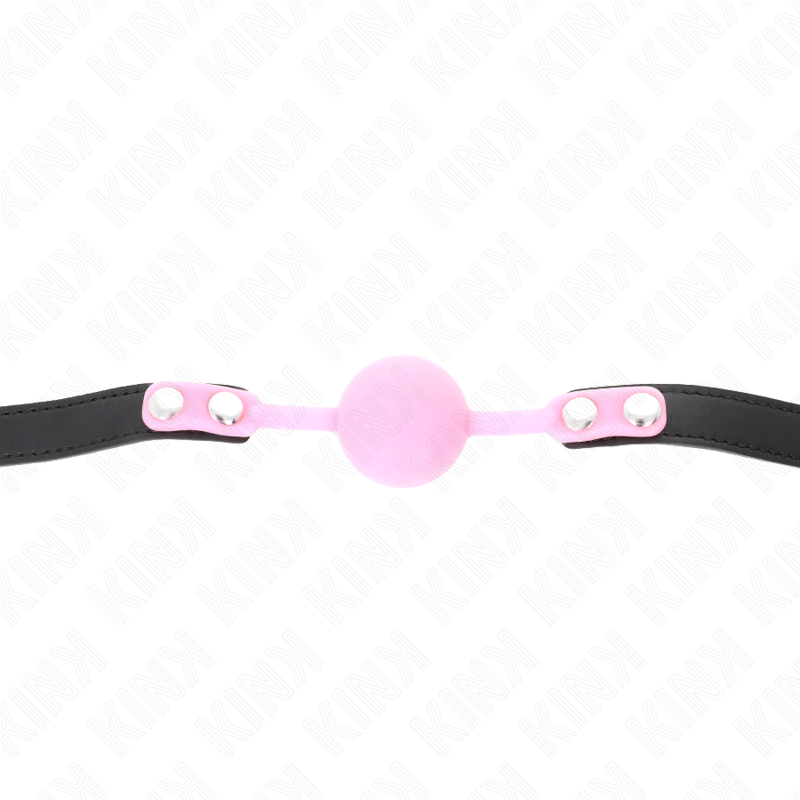 Kink - Palla In Silicone Luminoso 4 Cm Gag 60 X 2 Cm