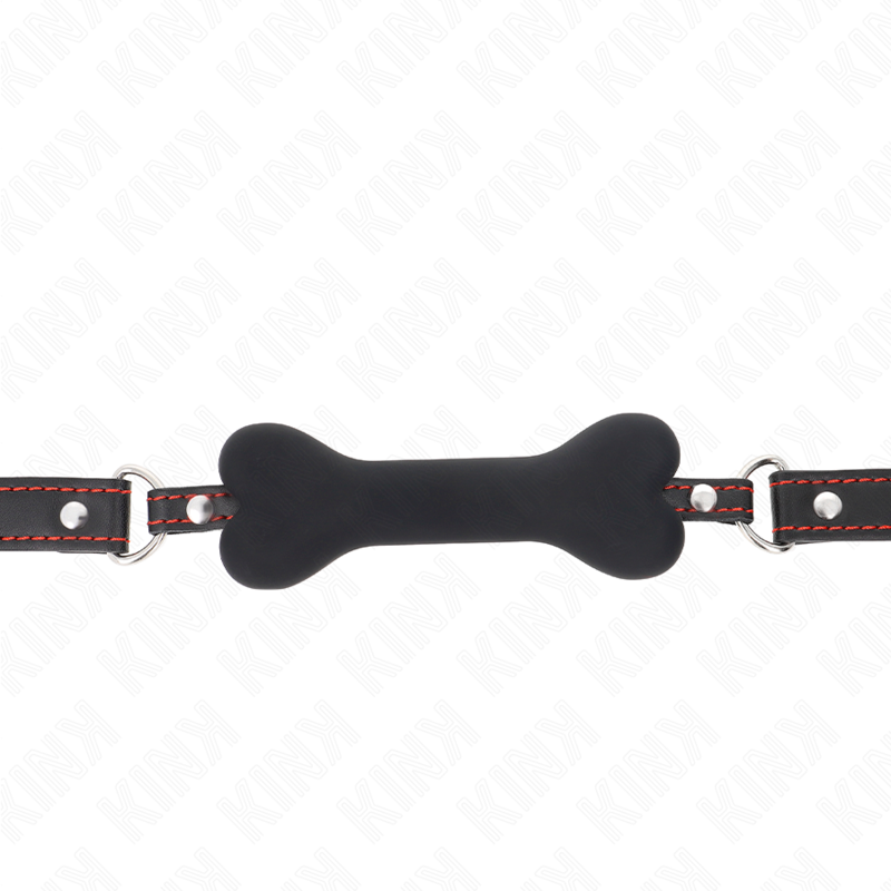 KINK Bavaglio BDSM Nero