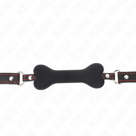 KINK Bavaglio BDSM Nero