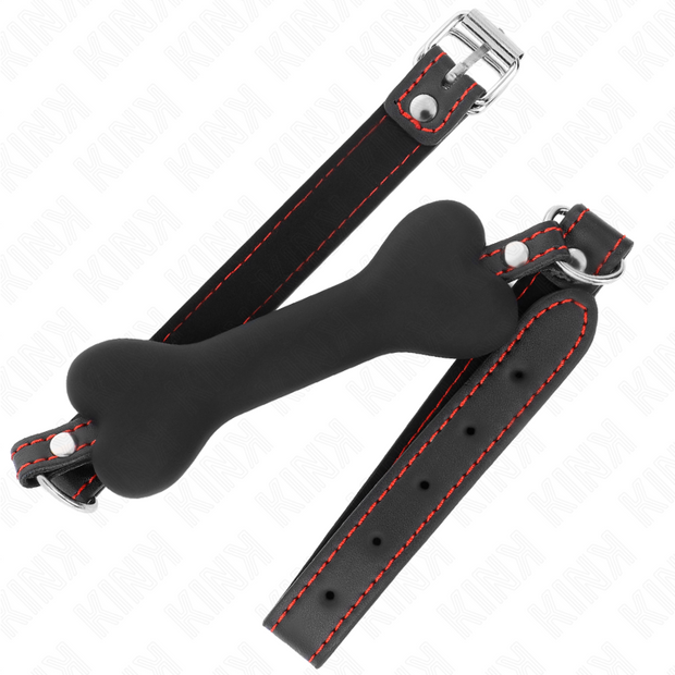 KINK Bavaglio BDSM Nero