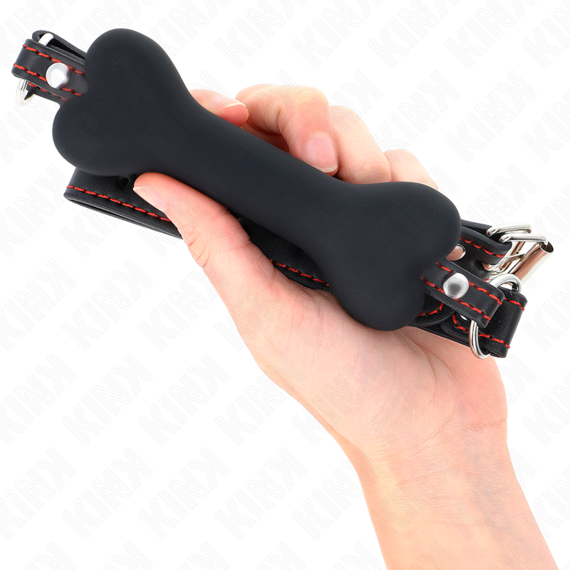 Kink - Bandaia In Osso Nero 12 Cm 63 X 2 Cm