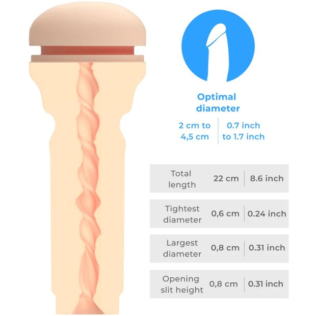 Kiiroo - Senti La Carne Del Sedere Extra Sottile Di Stroker