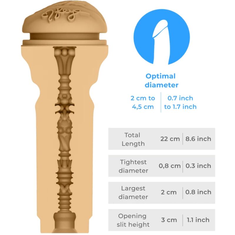 Kiiroo - Senti Reya Sunshine Stroker Collezione Kiiroo Stars