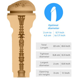 Kiiroo - Senti Reya Sunshine Stroker Collezione Kiiroo Stars