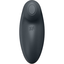 Satisfyer - Tap &Amp; Climax 2 Vibratore E Stimolatore Grigio