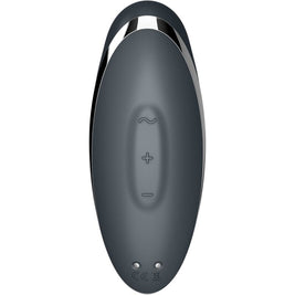 Satisfyer - Tap &Amp; Climax 2 Vibratore E Stimolatore Grigio
