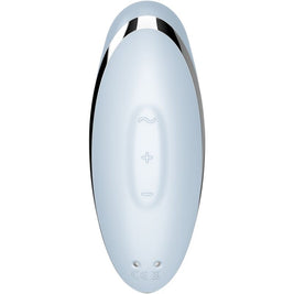 Satisfyer - Tap &Amp; Climax 2 Vibratore E Stimolatore Blu