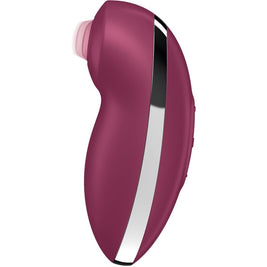 Satisfyer - Tap &Amp; Climax 2 Vibratore E Stimolatore Rosso