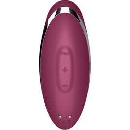 Satisfyer - Tap &Amp; Climax 2 Vibratore E Stimolatore Rosso