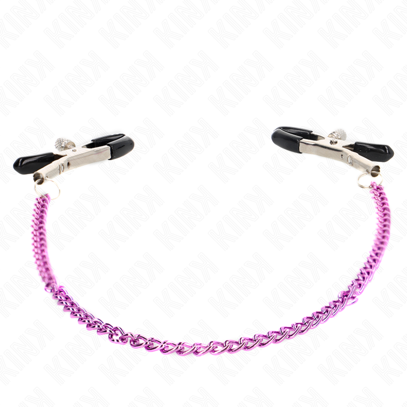 KINK Pinze per Capezzoli Viola