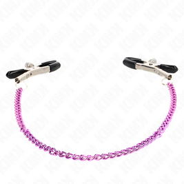 KINK Pinze per Capezzoli Viola