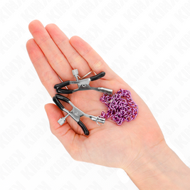 KINK Pinze per Capezzoli Viola