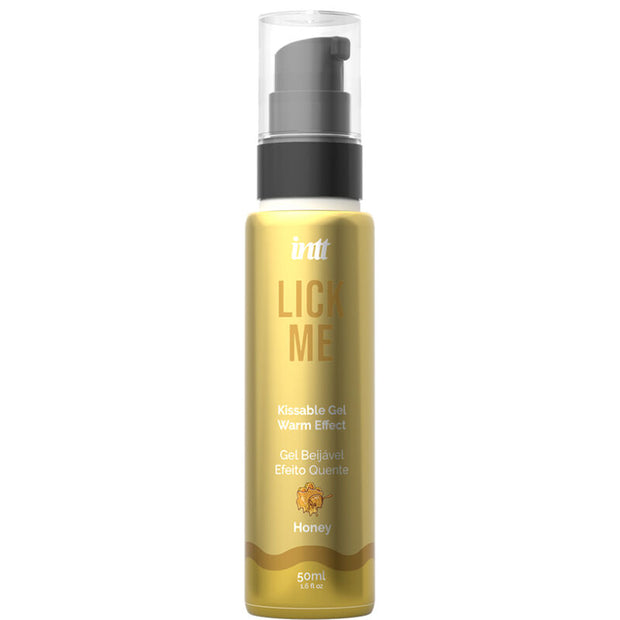 Intt Lick Me Honey Gel Effetto Calore Aromatizzato al Miele