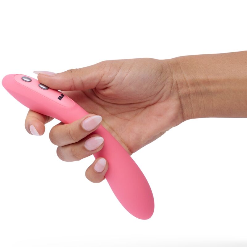 Je Joue The Wand Vibratore Punto G in Silicone Premium Rosa - immagine 5