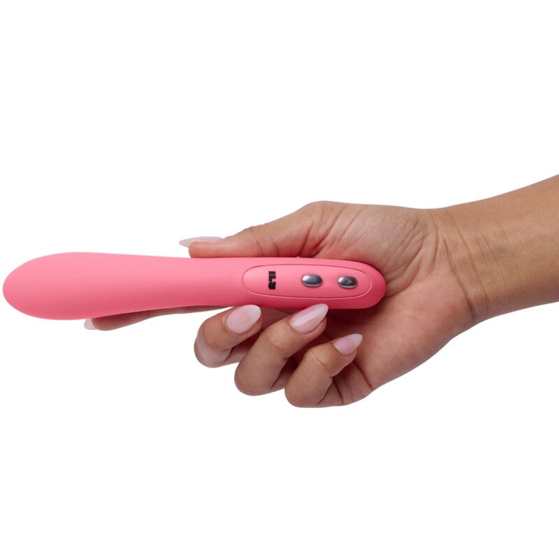 Je Joue The Wand Vibratore Punto G in Silicone Premium Rosa - immagine 7