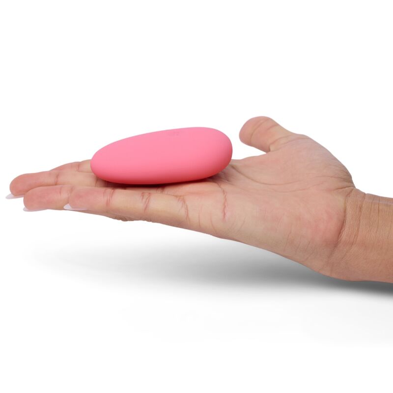 Je Joue Pebble Stimolatore Clitorideo Rosa in Silicone Premium - immagine 6