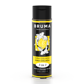 Bruma Olio da Massaggio Effetto Calore Piña Colada 100ml Premium