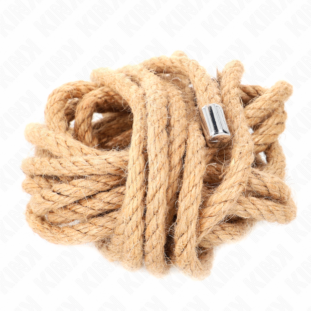 Kink - Corda Di Canapa Con Testa In Metallo 5 Metri
