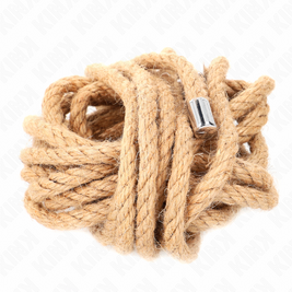 Kink - Corda Di Canapa Con Testa In Metallo 5 Metri