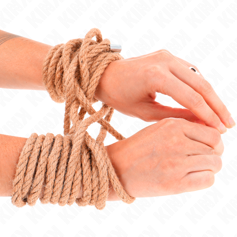 Kink - Corda Di Canapa Con Testa In Metallo 10 Metri