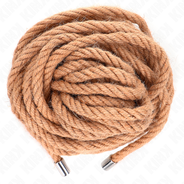 Kink - Corda Di Canapa Con Testa In Metallo 10 Metri