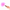 KINK - PIUME TICKLE IN METALLO ORO FUCSIA 18 CM