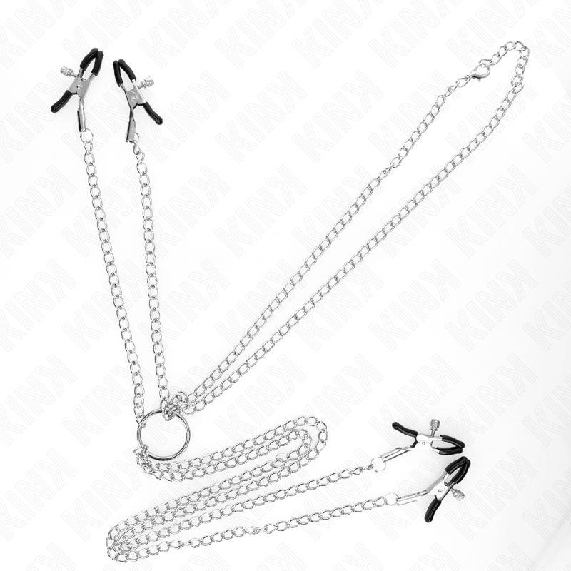 KINK Pinze per Capezzoli Argento