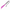 Kink - Mini Frusta In Silicone Con 6 Perline Viola 26 Cm