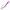 Kink - Mini Frusta In Silicone Con 6 Perline Viola 26 Cm