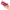 Kink - Mini Frusta In Silicone Con 6 Perline Viola 26 Cm