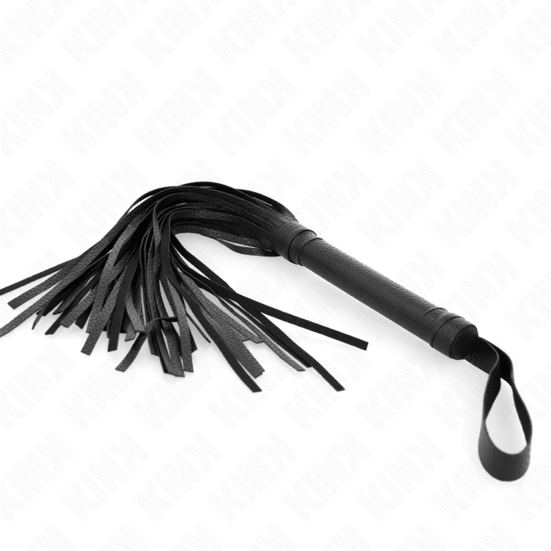 Kink - Frusta Con Perline Blu Scuro 43,5 Cm