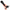 Kink - Frusta Con Perline Blu Scuro 43,5 Cm