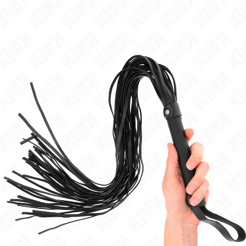 Kink - Frusta In Similpelle Di Pecora 60 Cm