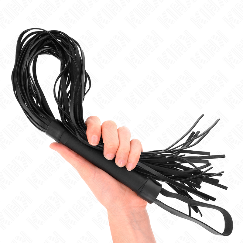 Kink - Frusta In Similpelle Di Pecora 60 Cm
