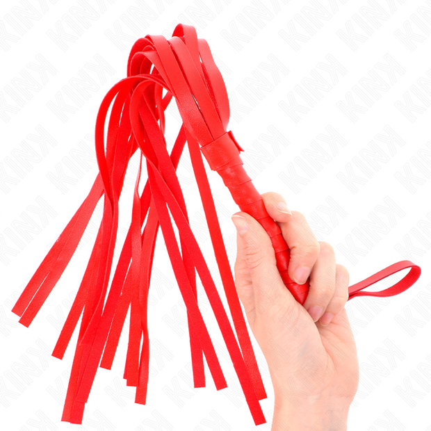 Kink - Frusta Rossa Semplice 45 Cm