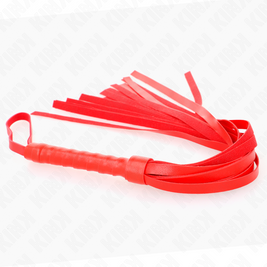 Kink - Frusta Rossa Semplice 45 Cm