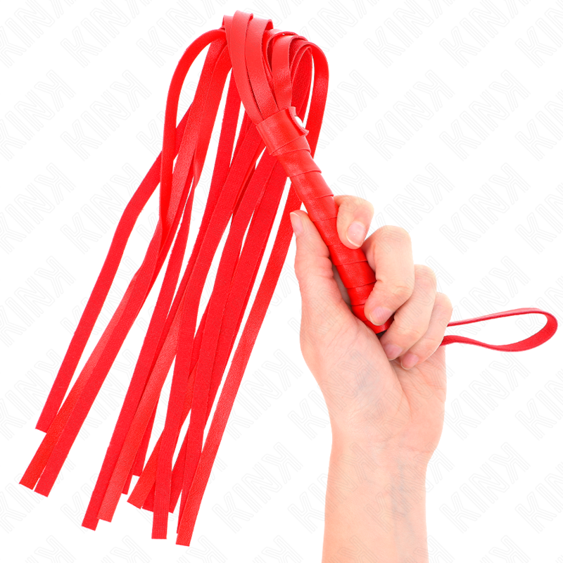 Kink - Frusta Rossa Semplice 45 Cm