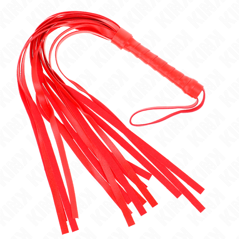 Kink - Frusta Rossa Semplice 45 Cm