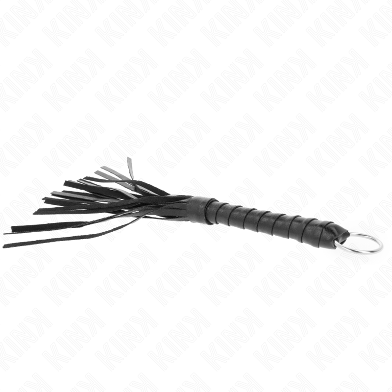 Kink - Mini Frusta Nera Semplice 28 Cm
