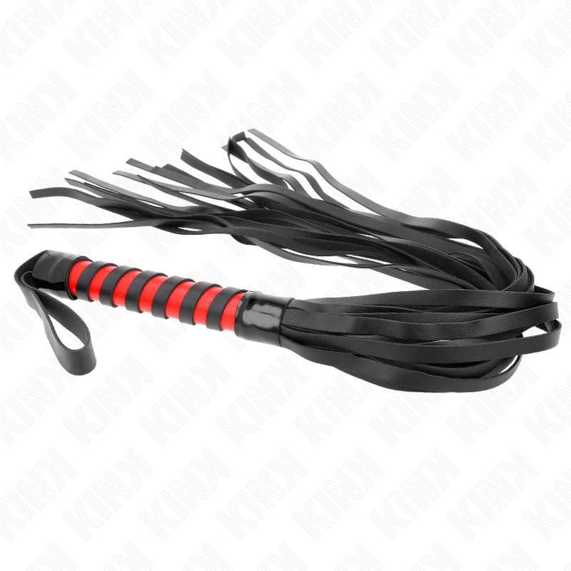 Kink - Frusta Lunga A Righe 70 Cm