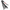Kink - Frusta Lunga A Righe 70 Cm