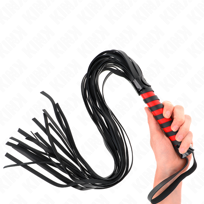 Kink - Frusta Lunga A Righe 70 Cm
