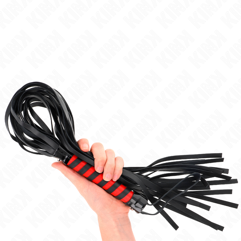 Kink - Frusta Lunga A Righe 70 Cm