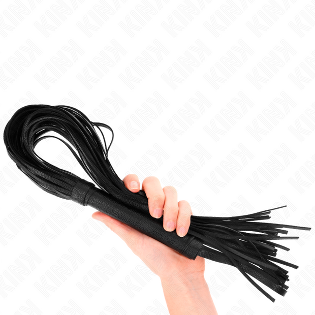 Kink - Frusta In Pvc Morbido Nero 70 Cm