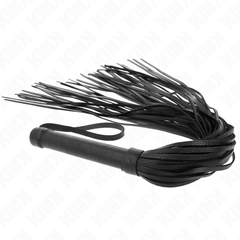Kink - Frusta In Pvc Morbido Nero 70 Cm
